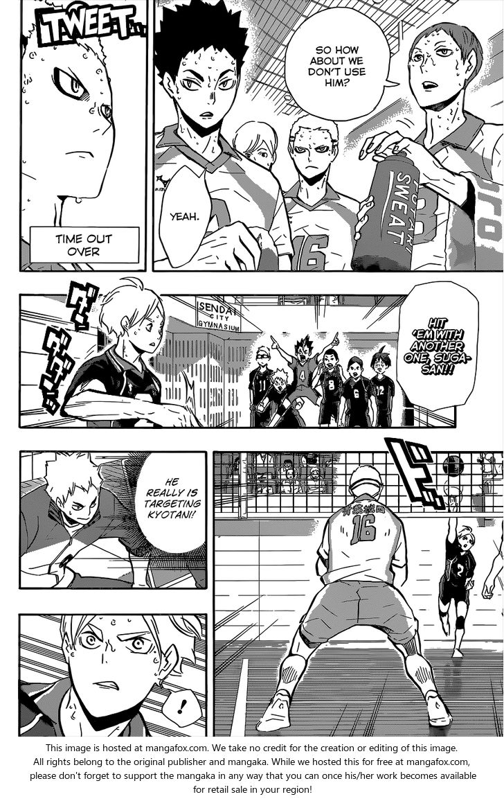 Haikyuu!! Vol.15 Chapter 135 page 3
