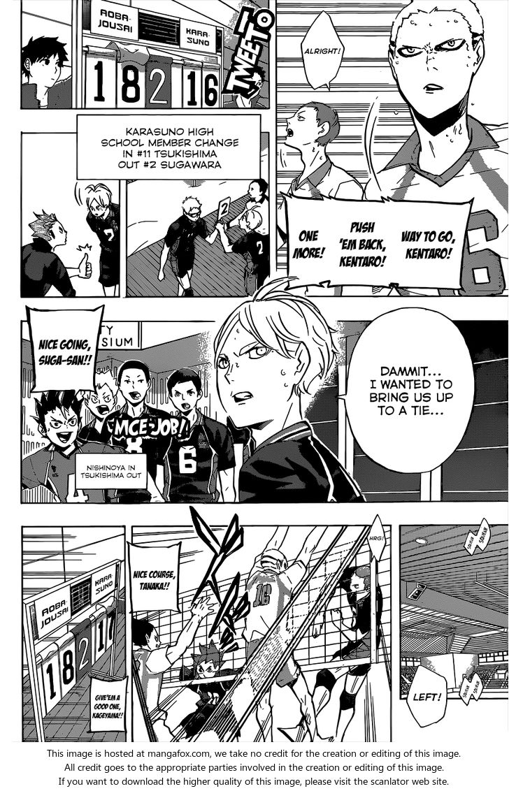 Haikyuu!! Vol.15 Chapter 135 page 5