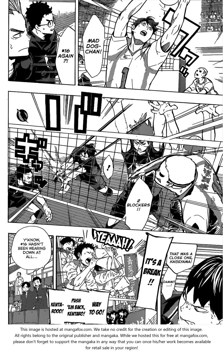 Haikyuu!! Vol.15 Chapter 135 page 9