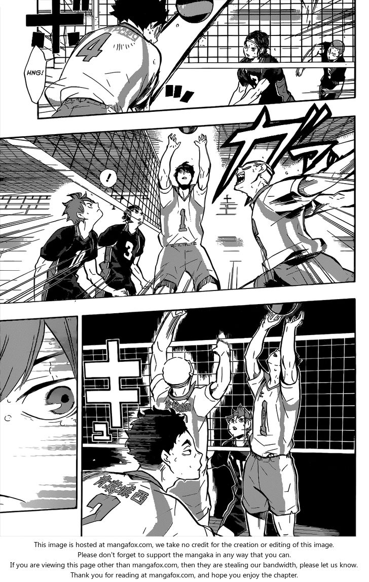 Haikyuu!! Vol.15 Chapter 135 page 12