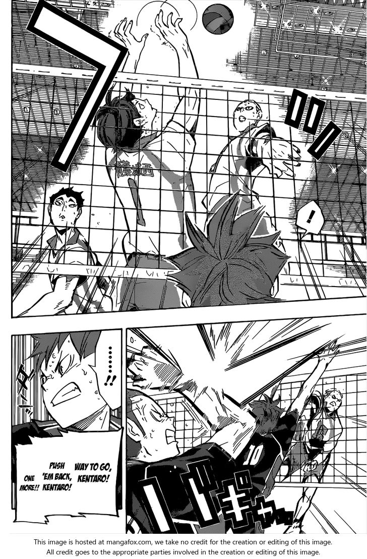 Haikyuu!! Vol.15 Chapter 135 page 13