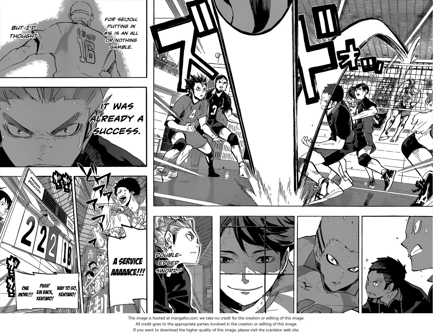 Haikyuu!! Vol.15 Chapter 135 page 15