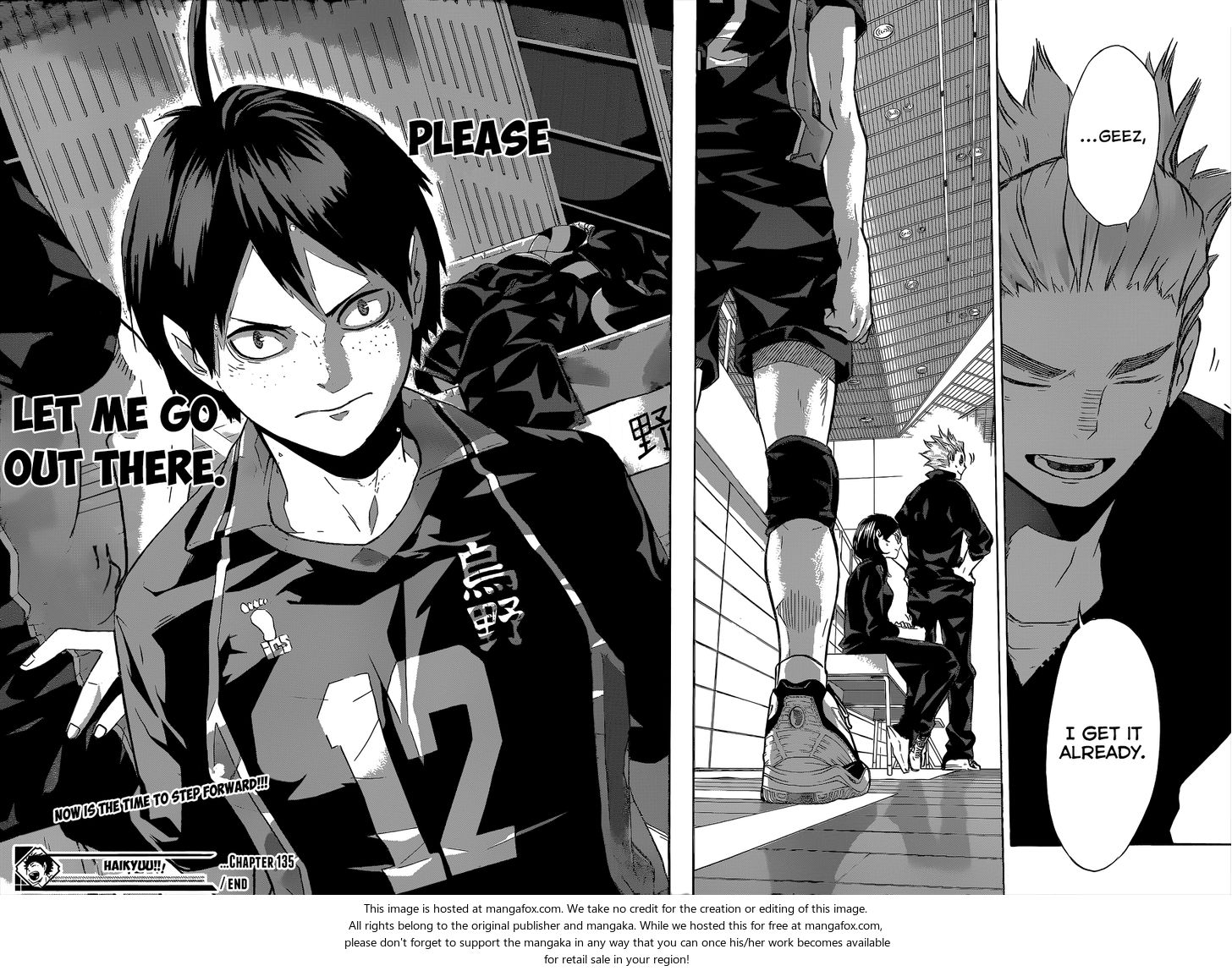 Haikyuu!! Vol.15 Chapter 135 page 18
