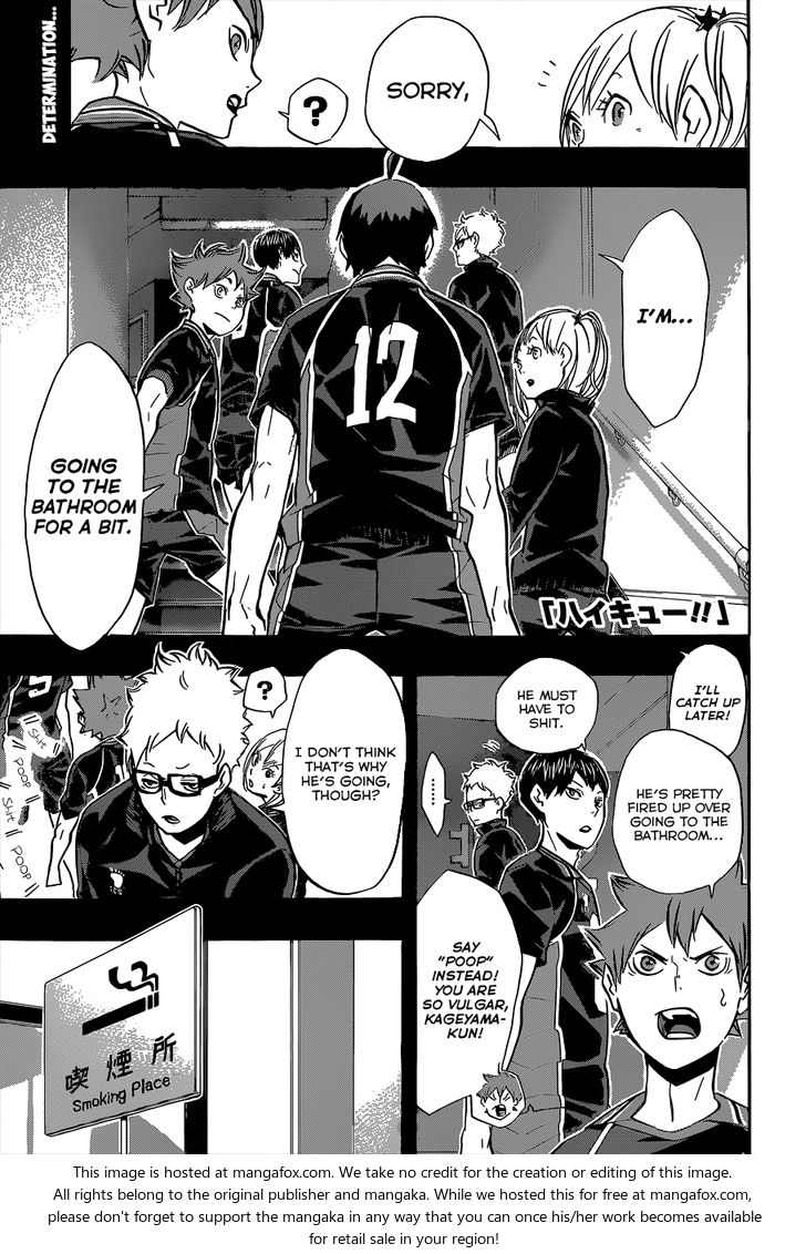 Haikyuu!! Vol.16 Chapter 136 page 2