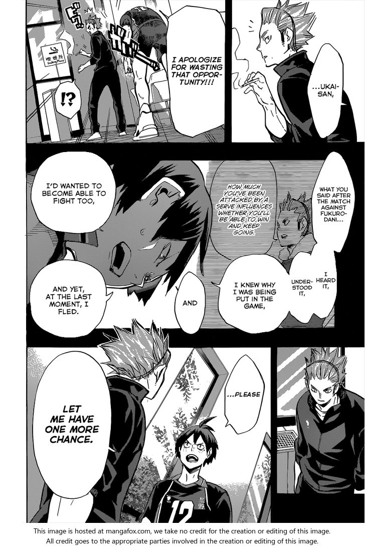 Haikyuu!! Vol.16 Chapter 136 page 3