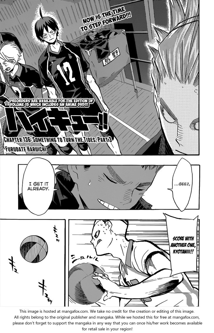 Haikyuu!! Vol.16 Chapter 136 page 4
