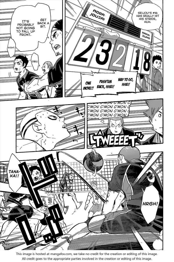 Haikyuu!! Vol.16 Chapter 136 page 5