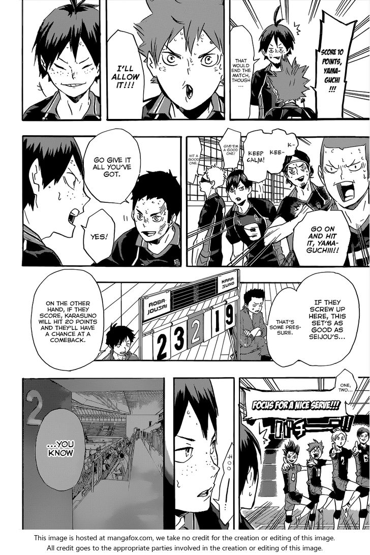 Haikyuu!! Vol.16 Chapter 136 page 6