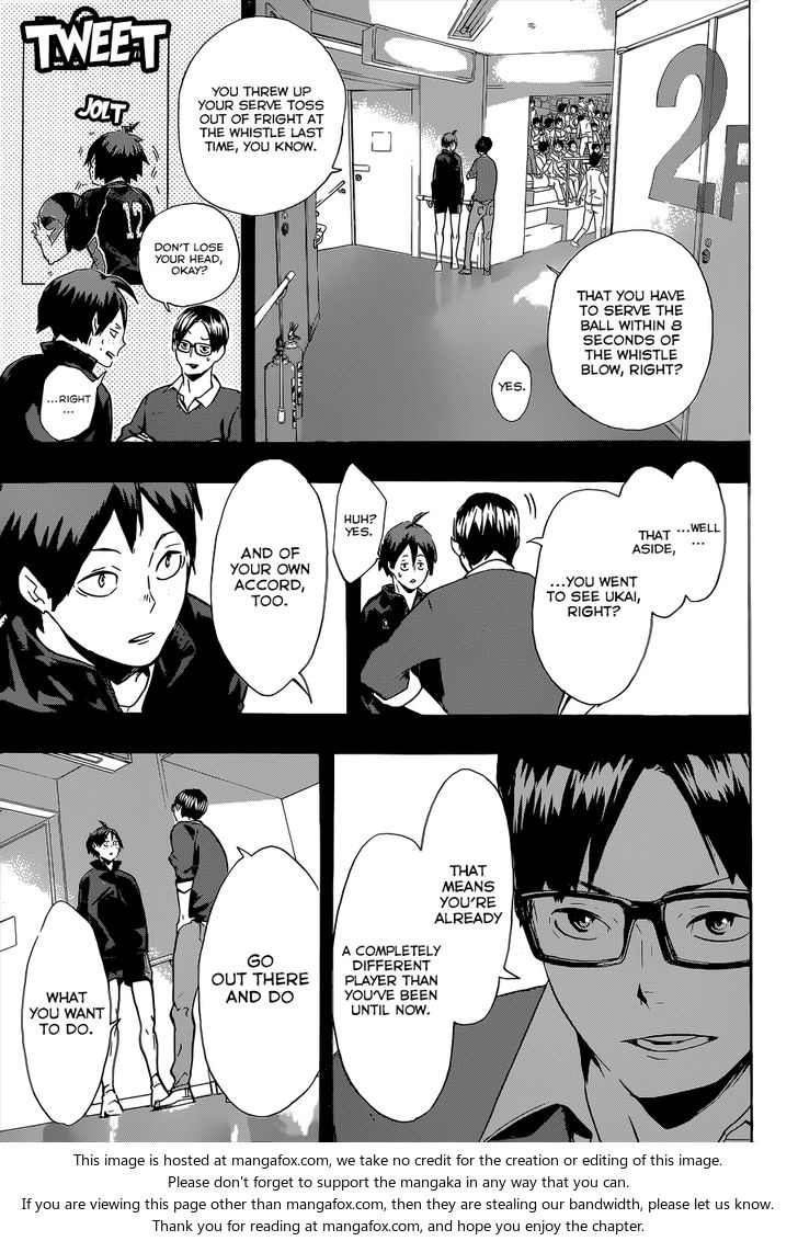 Haikyuu!! Vol.16 Chapter 136 page 7