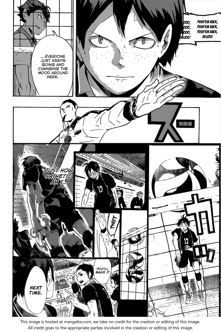 Haikyuu!! Vol.16 Chapter 136 page 8