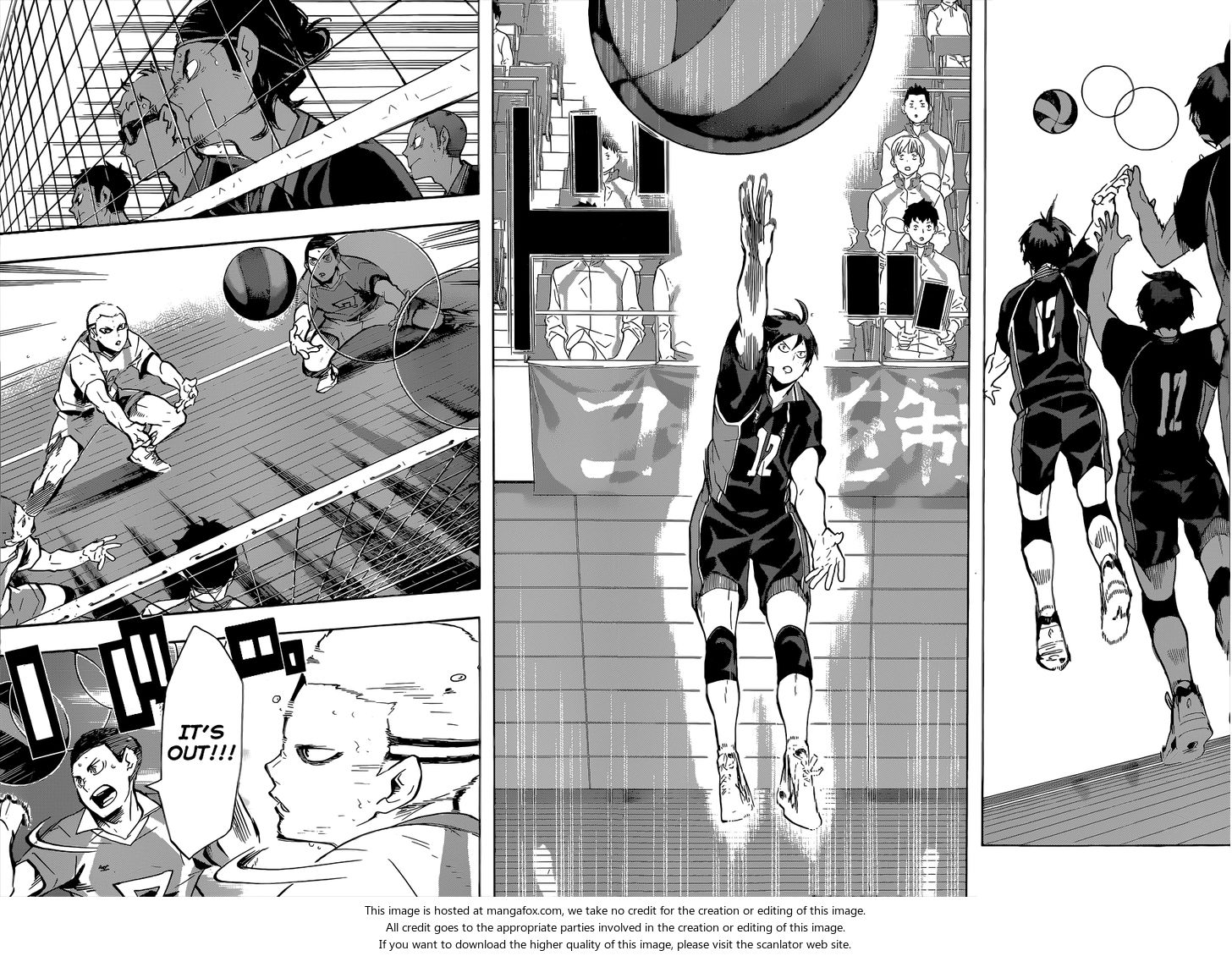 Haikyuu!! Vol.16 Chapter 136 page 9