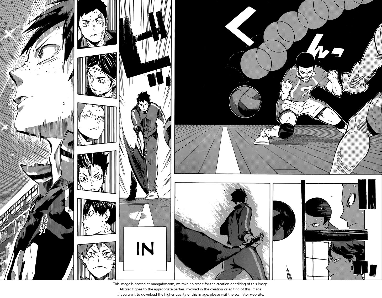 Haikyuu!! Vol.16 Chapter 136 page 10