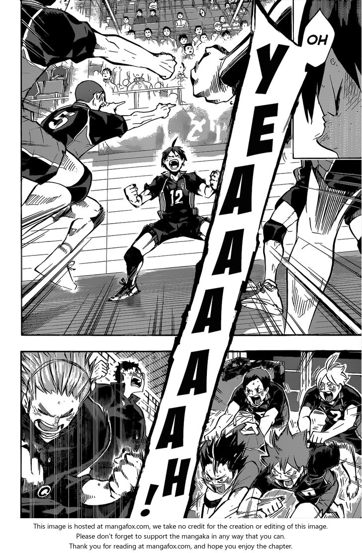 Haikyuu!! Vol.16 Chapter 136 page 11