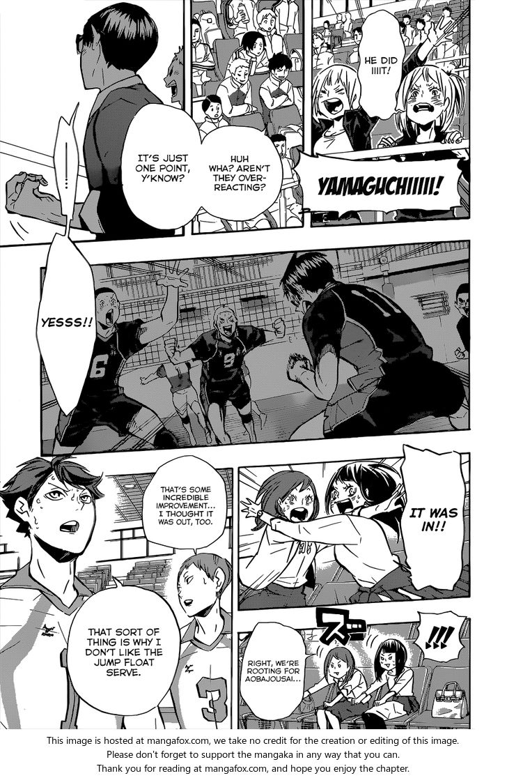Haikyuu!! Vol.16 Chapter 136 page 12