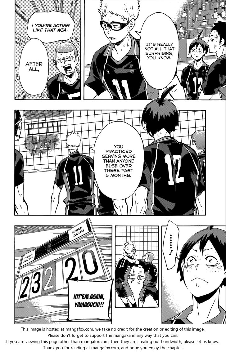 Haikyuu!! Vol.16 Chapter 136 page 13