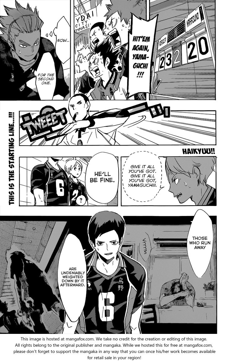 Haikyuu!! Vol.16 Chapter 137 page 2