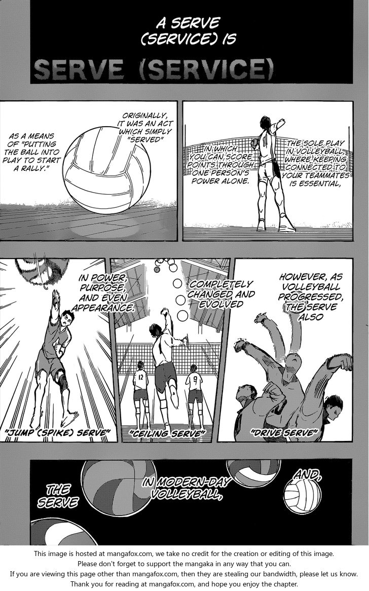 Haikyuu!! Vol.16 Chapter 137 page 4