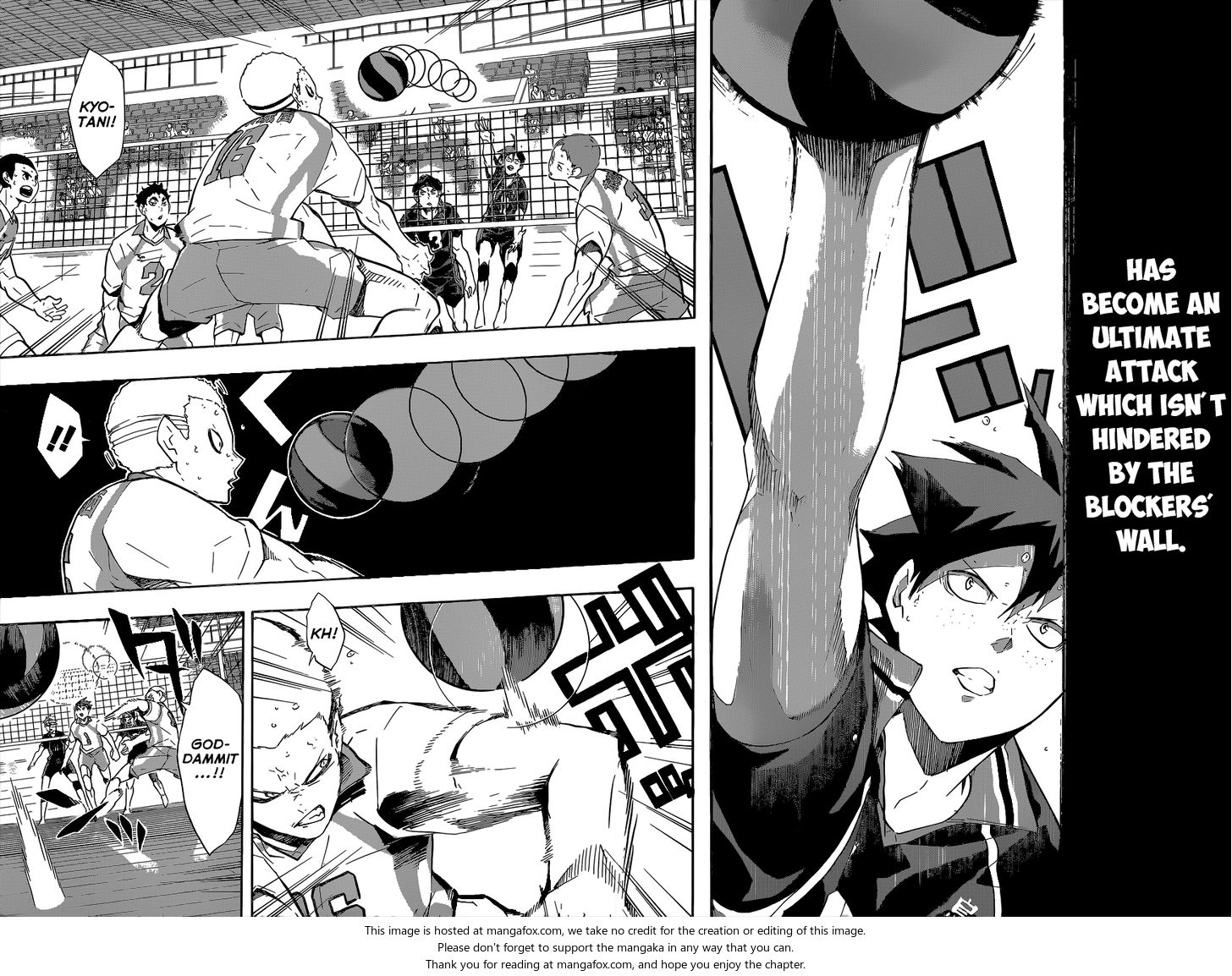 Haikyuu!! Vol.16 Chapter 137 page 5