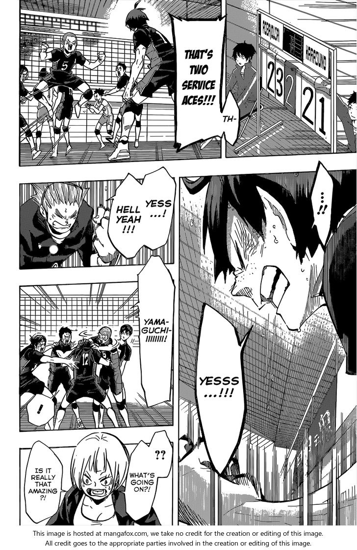 Haikyuu!! Vol.16 Chapter 137 page 6