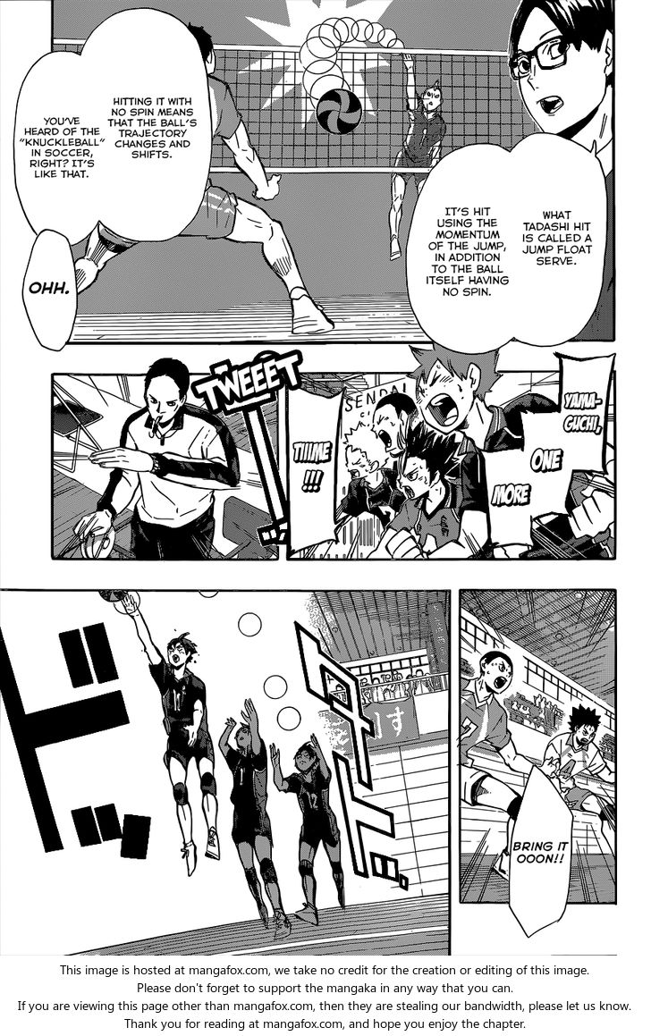 Haikyuu!! Vol.16 Chapter 137 page 7