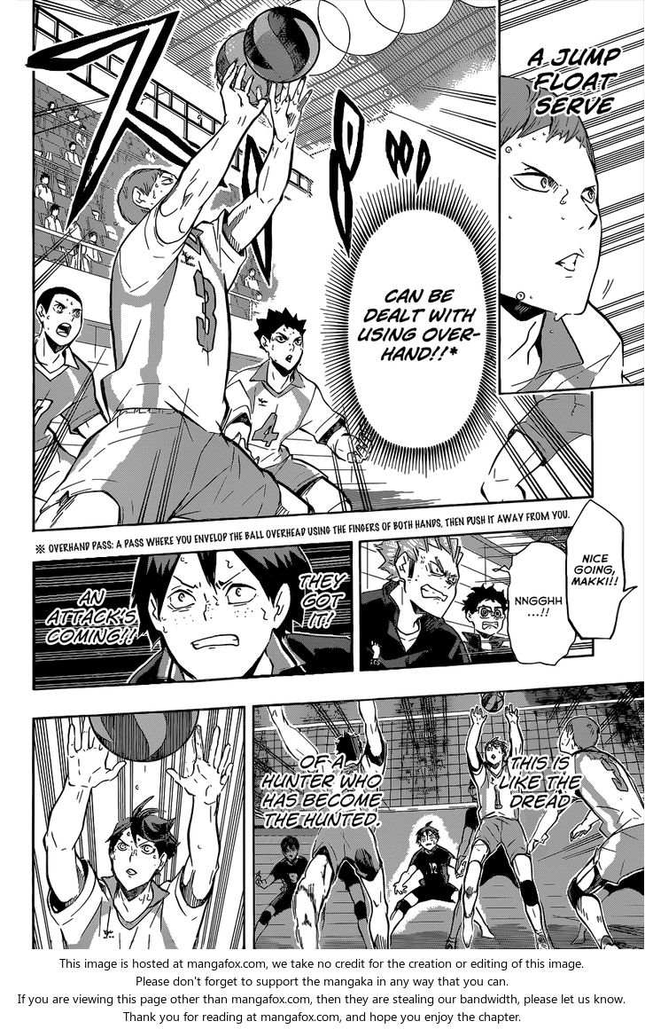 Haikyuu!! Vol.16 Chapter 137 page 8