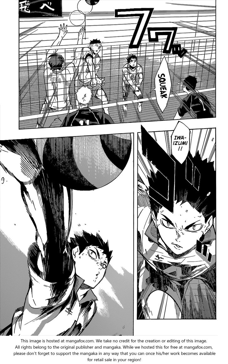 Haikyuu!! Vol.16 Chapter 137 page 9
