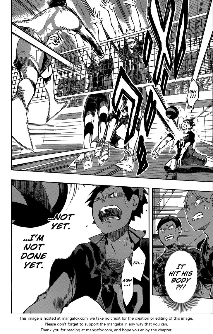 Haikyuu!! Vol.16 Chapter 137 page 11