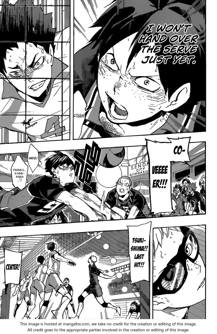 Haikyuu!! Vol.16 Chapter 137 page 12
