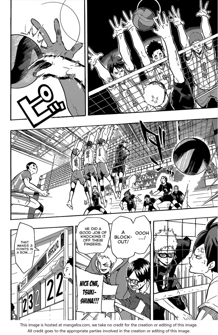 Haikyuu!! Vol.16 Chapter 137 page 13