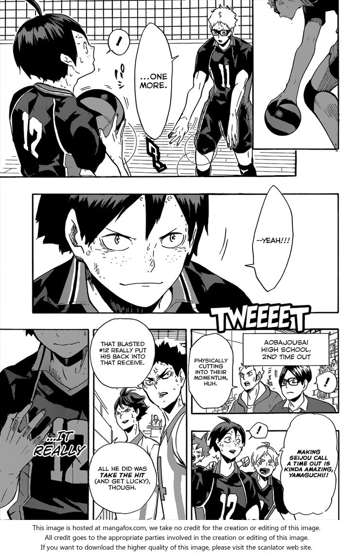 Haikyuu!! Vol.16 Chapter 137 page 14