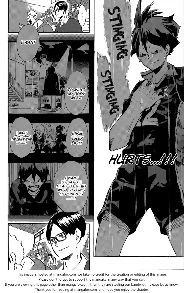 Haikyuu!! Vol.16 Chapter 137 page 15