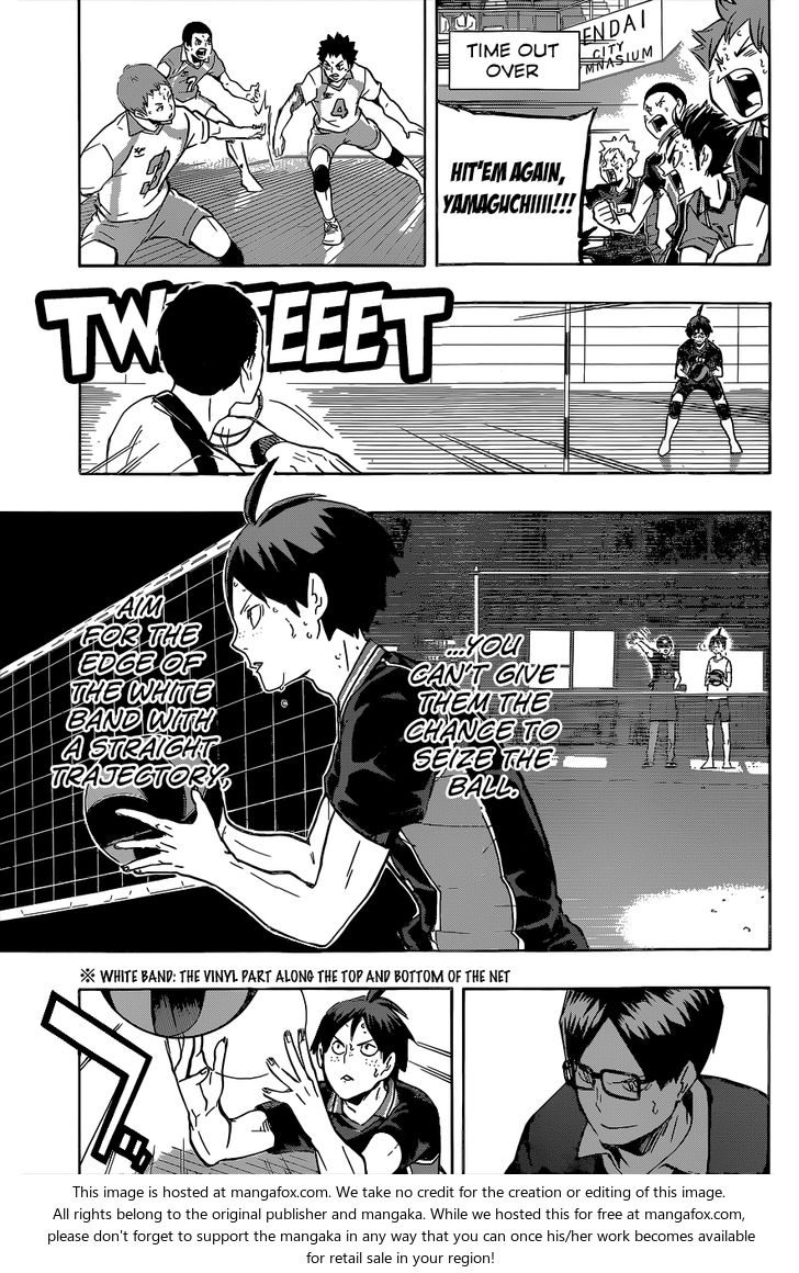 Haikyuu!! Vol.16 Chapter 137 page 16