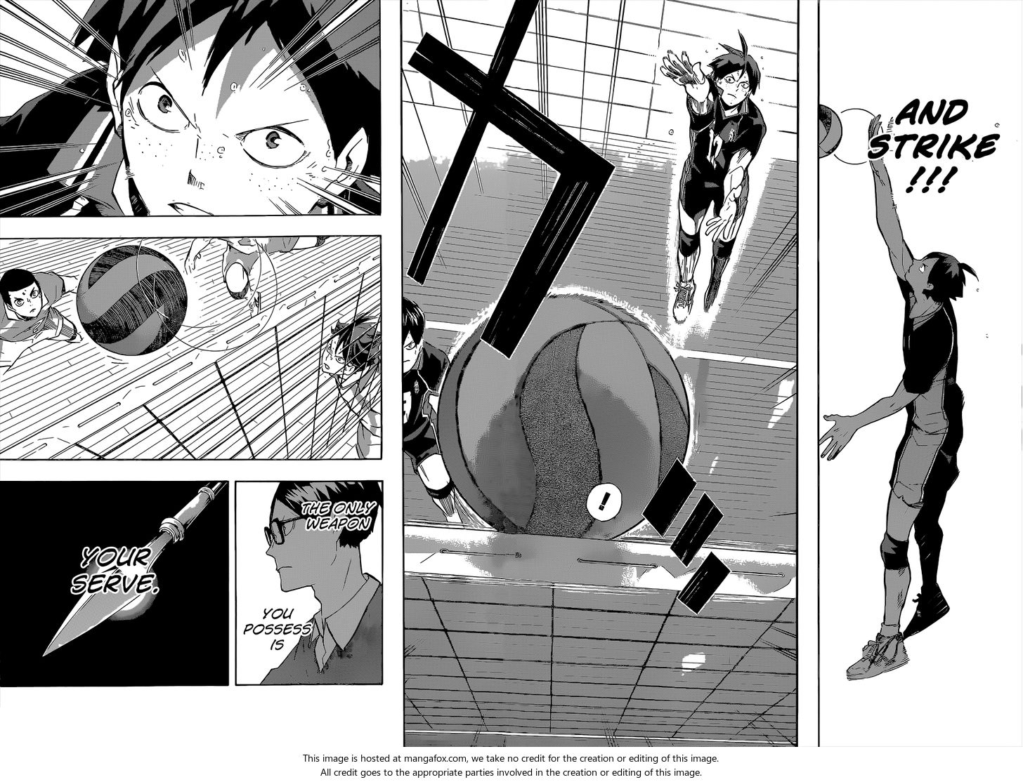 Haikyuu!! Vol.16 Chapter 137 page 17