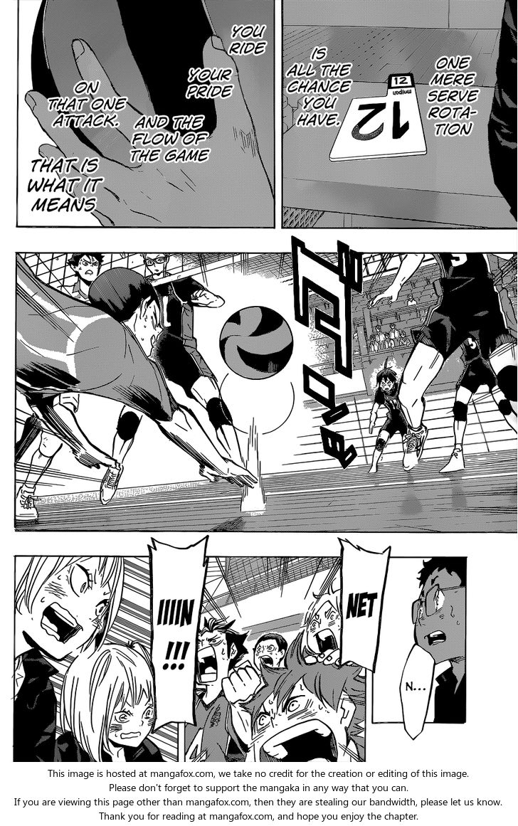 Haikyuu!! Vol.16 Chapter 137 page 18