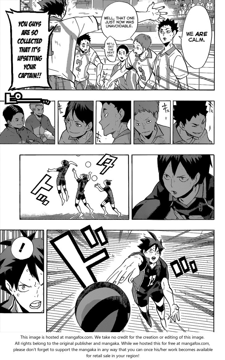 Haikyuu!! Vol.16 Chapter 138 page 4