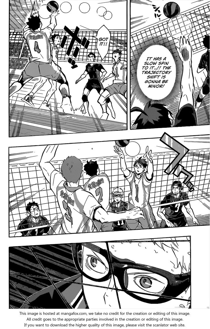 Haikyuu!! Vol.16 Chapter 138 page 5
