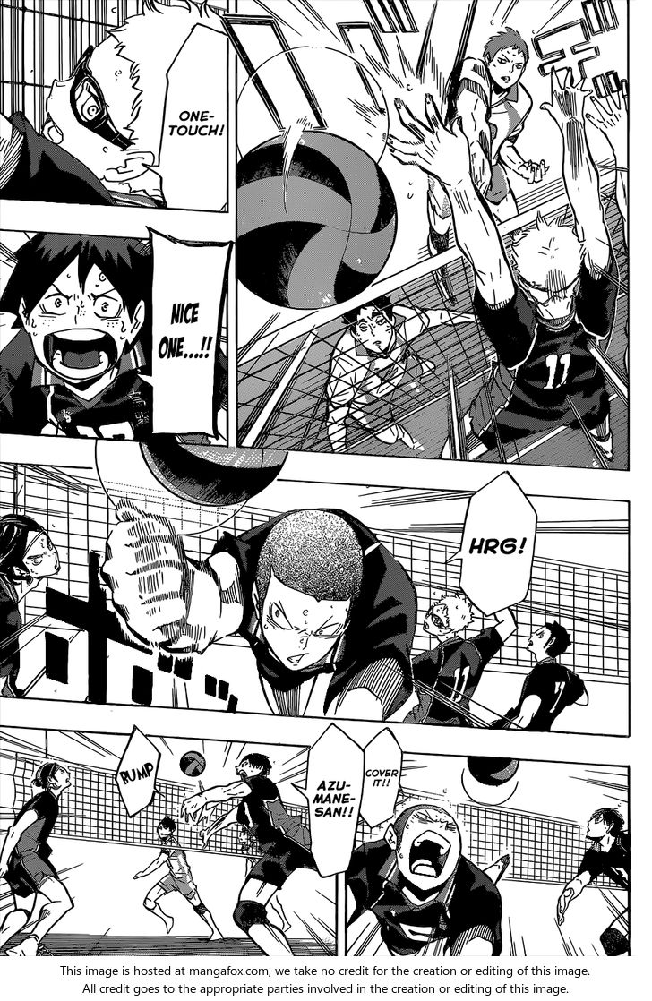 Haikyuu!! Vol.16 Chapter 138 page 6