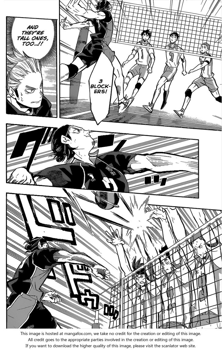 Haikyuu!! Vol.16 Chapter 138 page 7