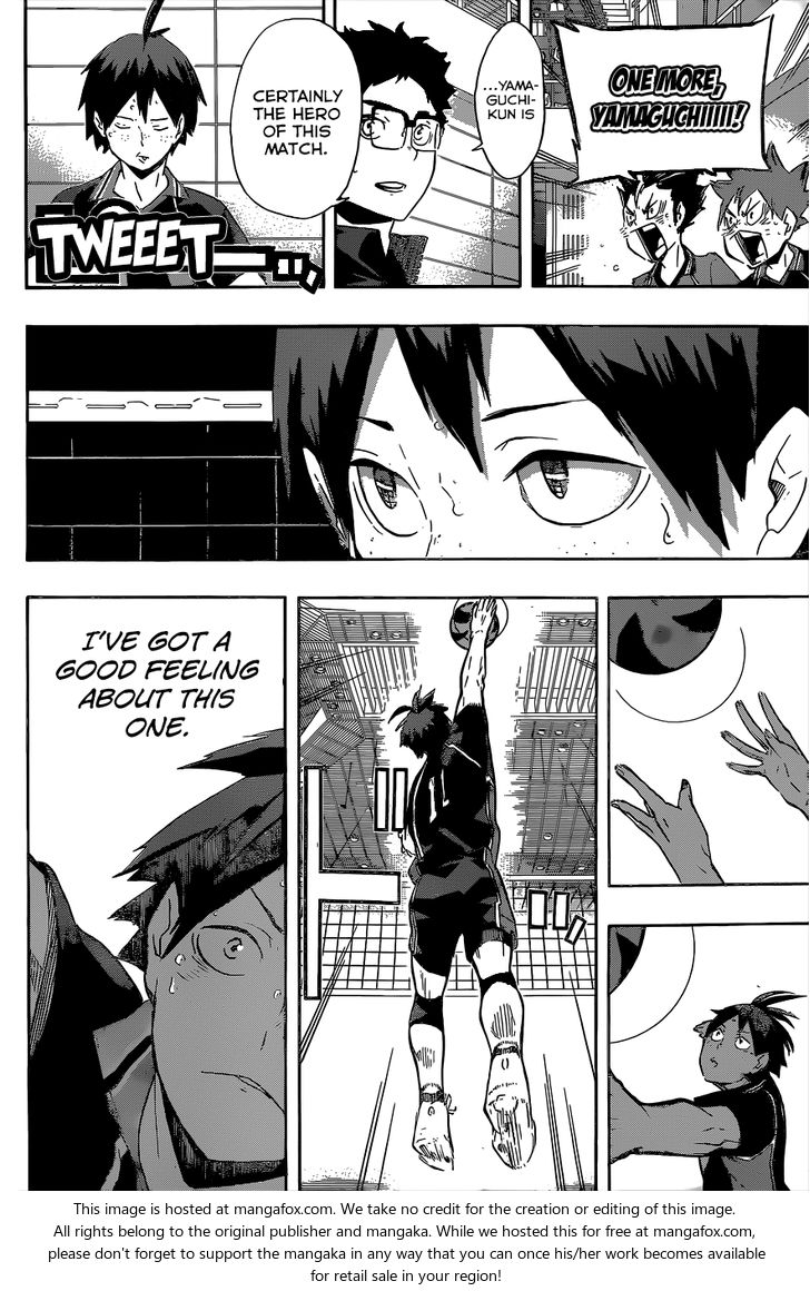 Haikyuu!! Vol.16 Chapter 138 page 9