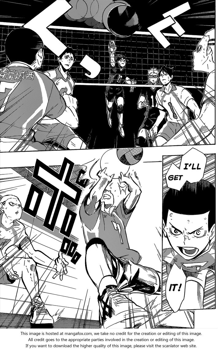 Haikyuu!! Vol.16 Chapter 138 page 10