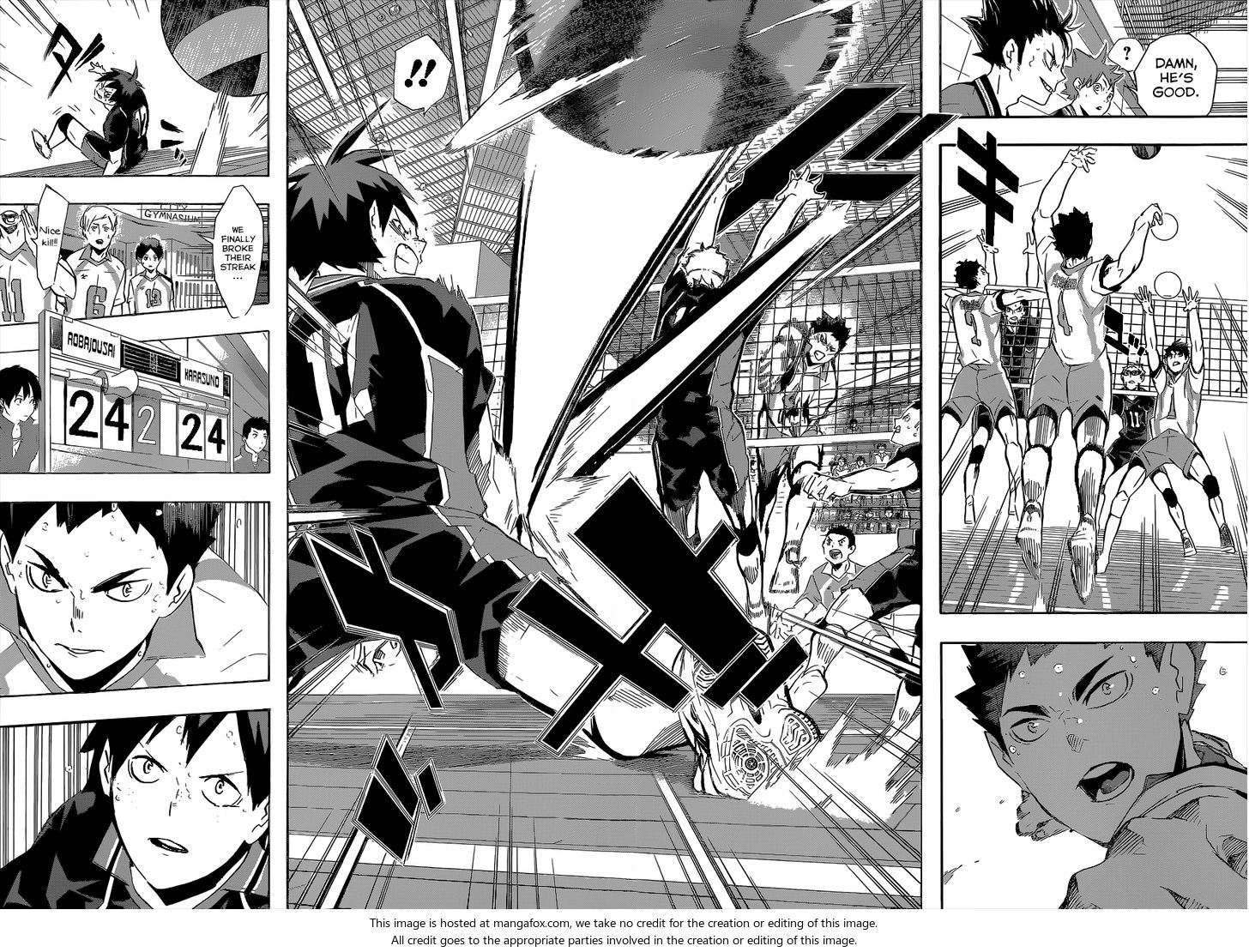 Haikyuu!! Vol.16 Chapter 138 page 11