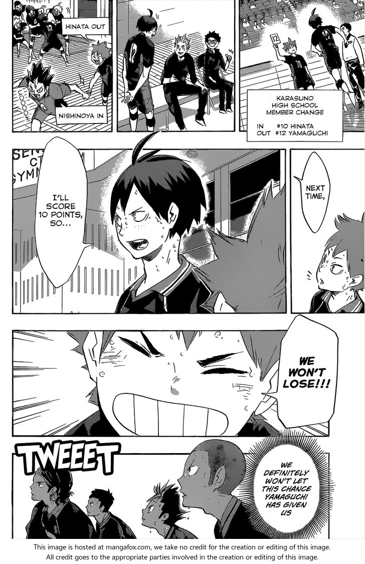 Haikyuu!! Vol.16 Chapter 138 page 12