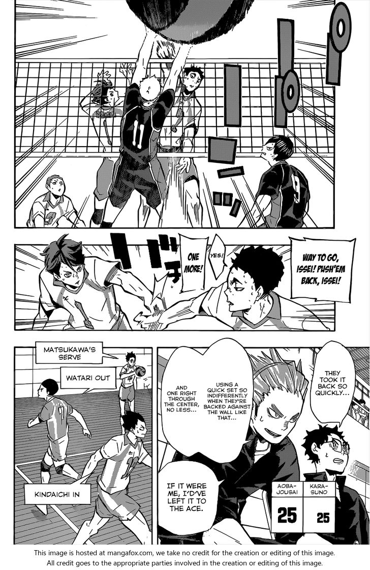 Haikyuu!! Vol.16 Chapter 138 page 14