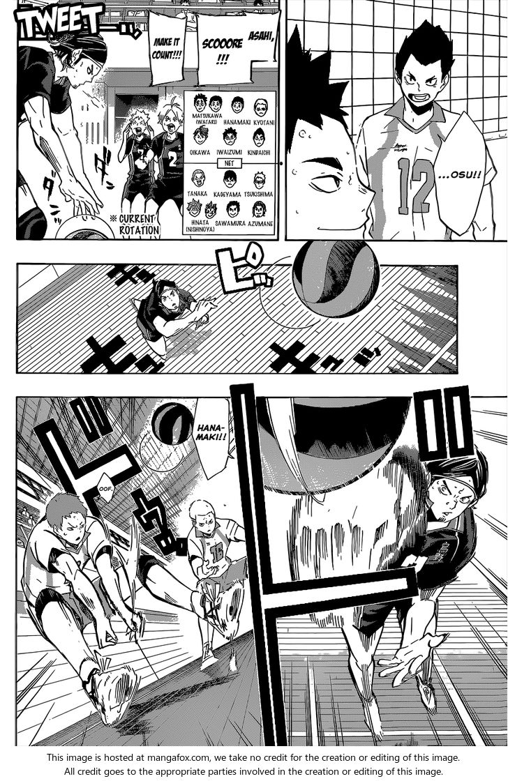 Haikyuu!! Vol.16 Chapter 138 page 16