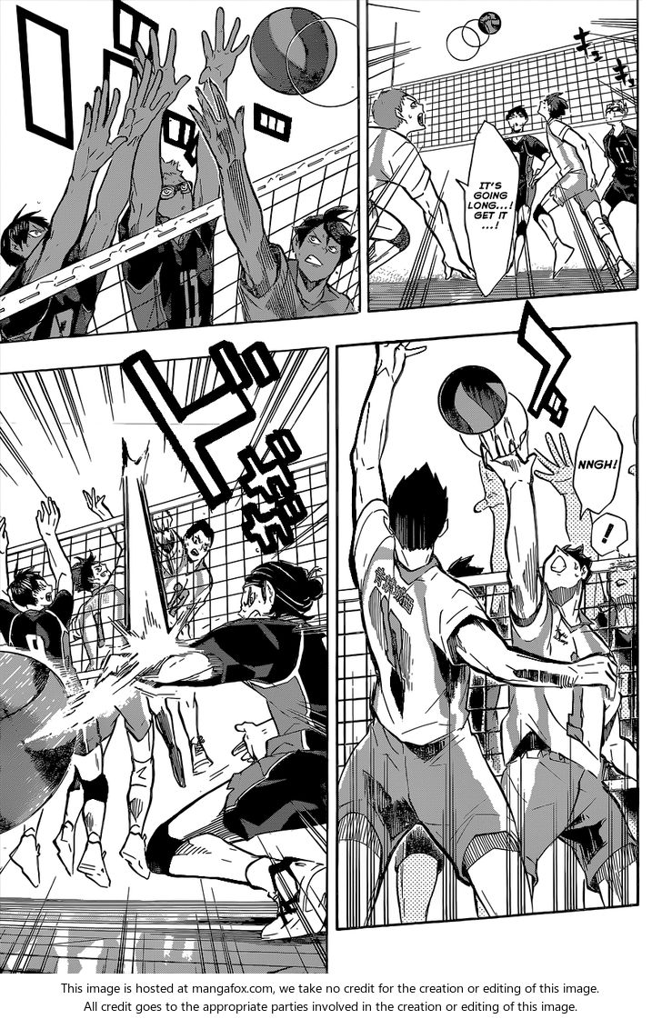 Haikyuu!! Vol.16 Chapter 138 page 17