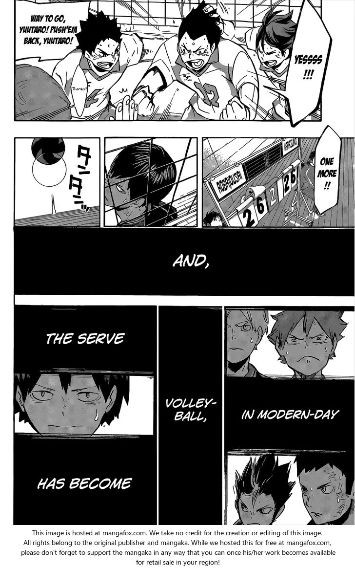 Haikyuu!! Vol.16 Chapter 138 page 18