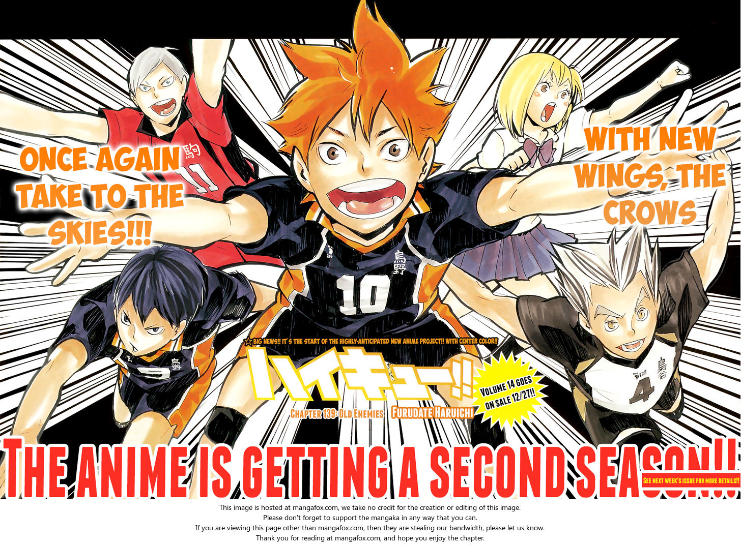 Haikyuu!! Vol.16 Chapter 139 page 3