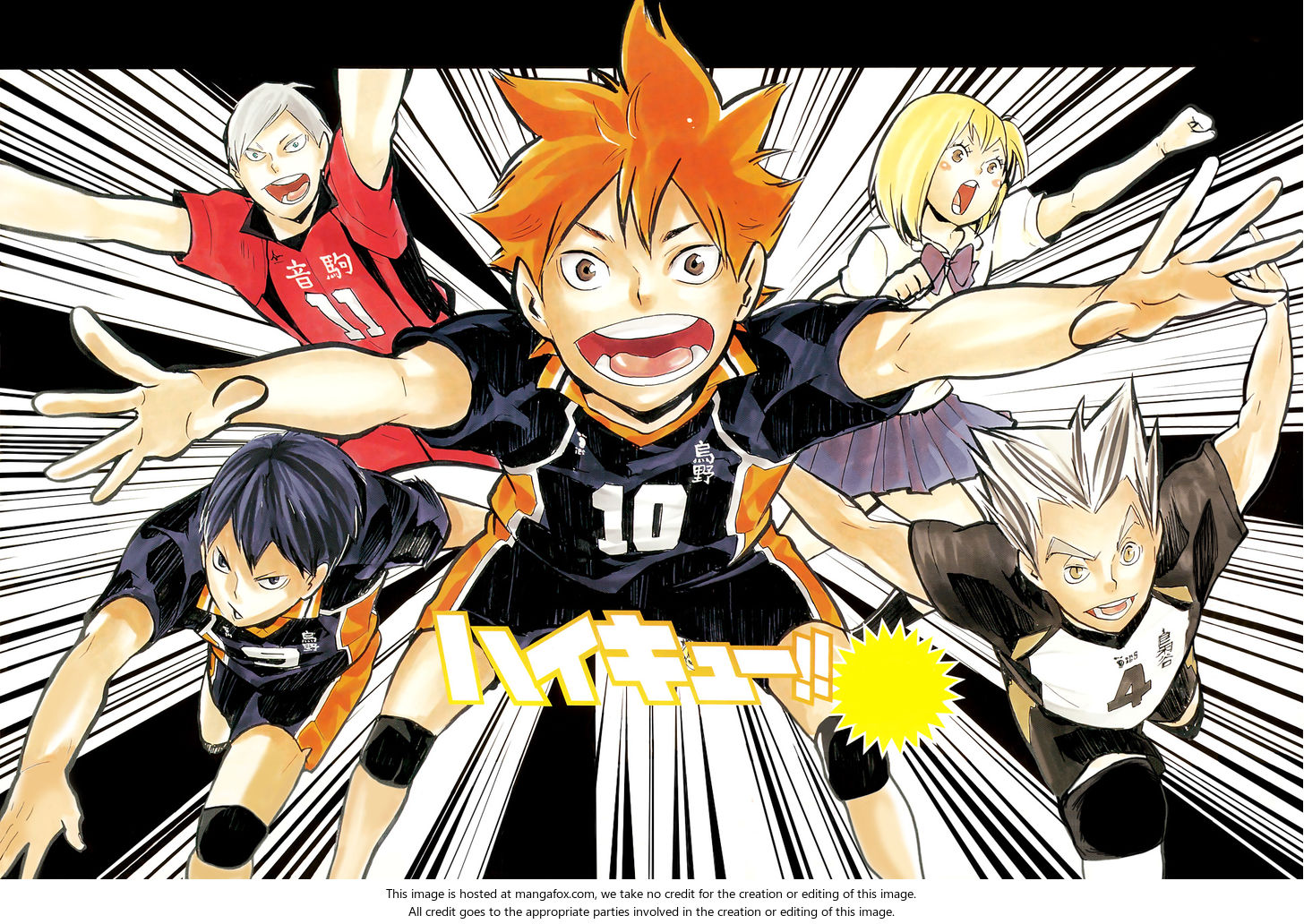Haikyuu!! Vol.16 Chapter 139 page 4