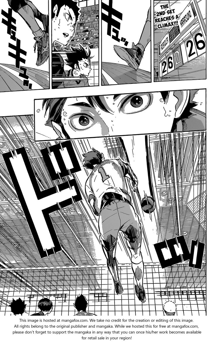 Haikyuu!! Vol.16 Chapter 139 page 5