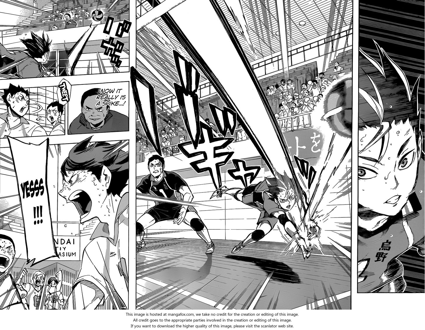 Haikyuu!! Vol.16 Chapter 139 page 6
